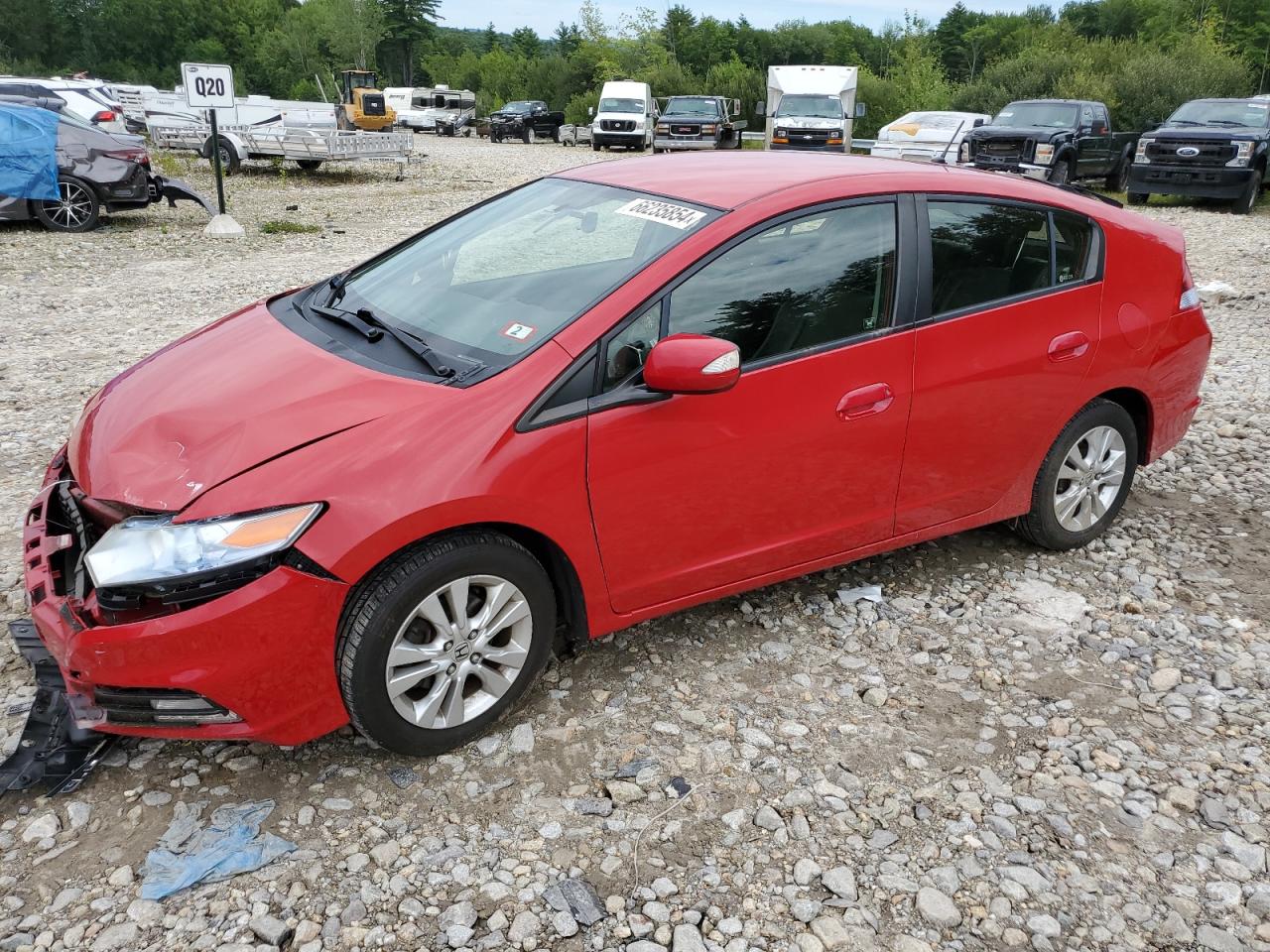 HONDA INSIGHT EX 2013