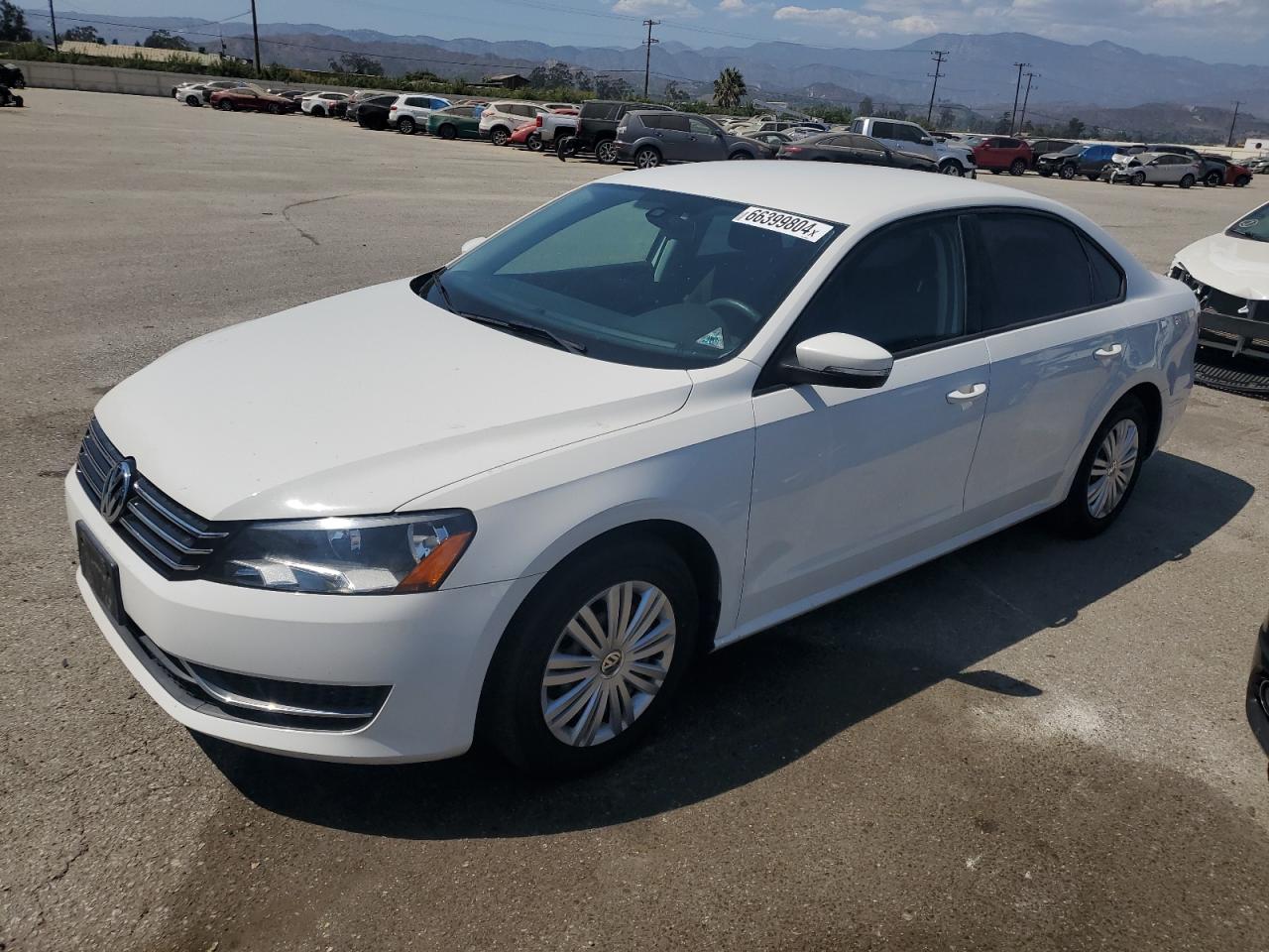 VOLKSWAGEN PASSAT S 2014
