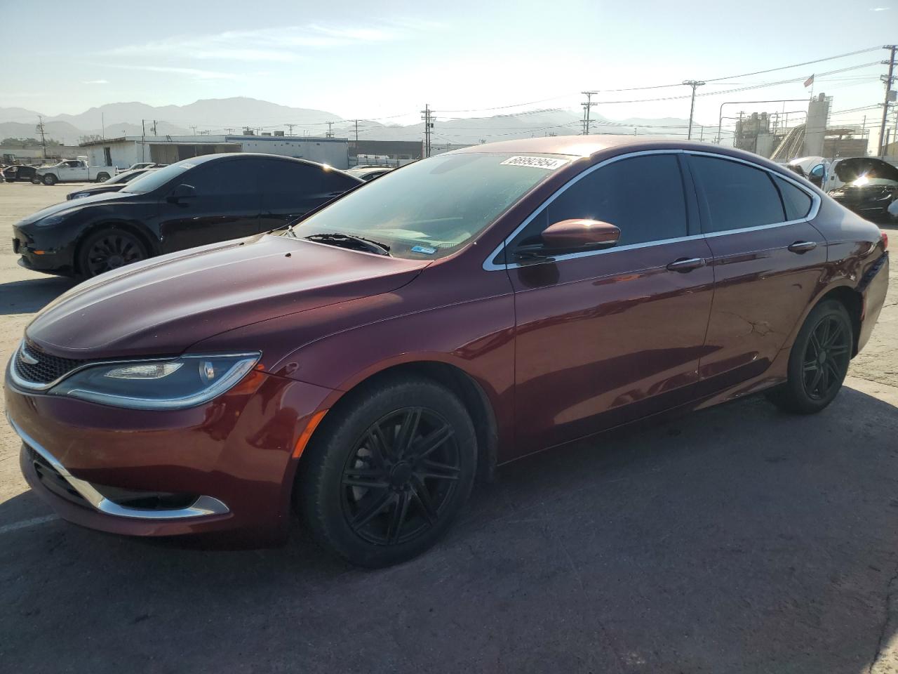 CHRYSLER 200 C 2015