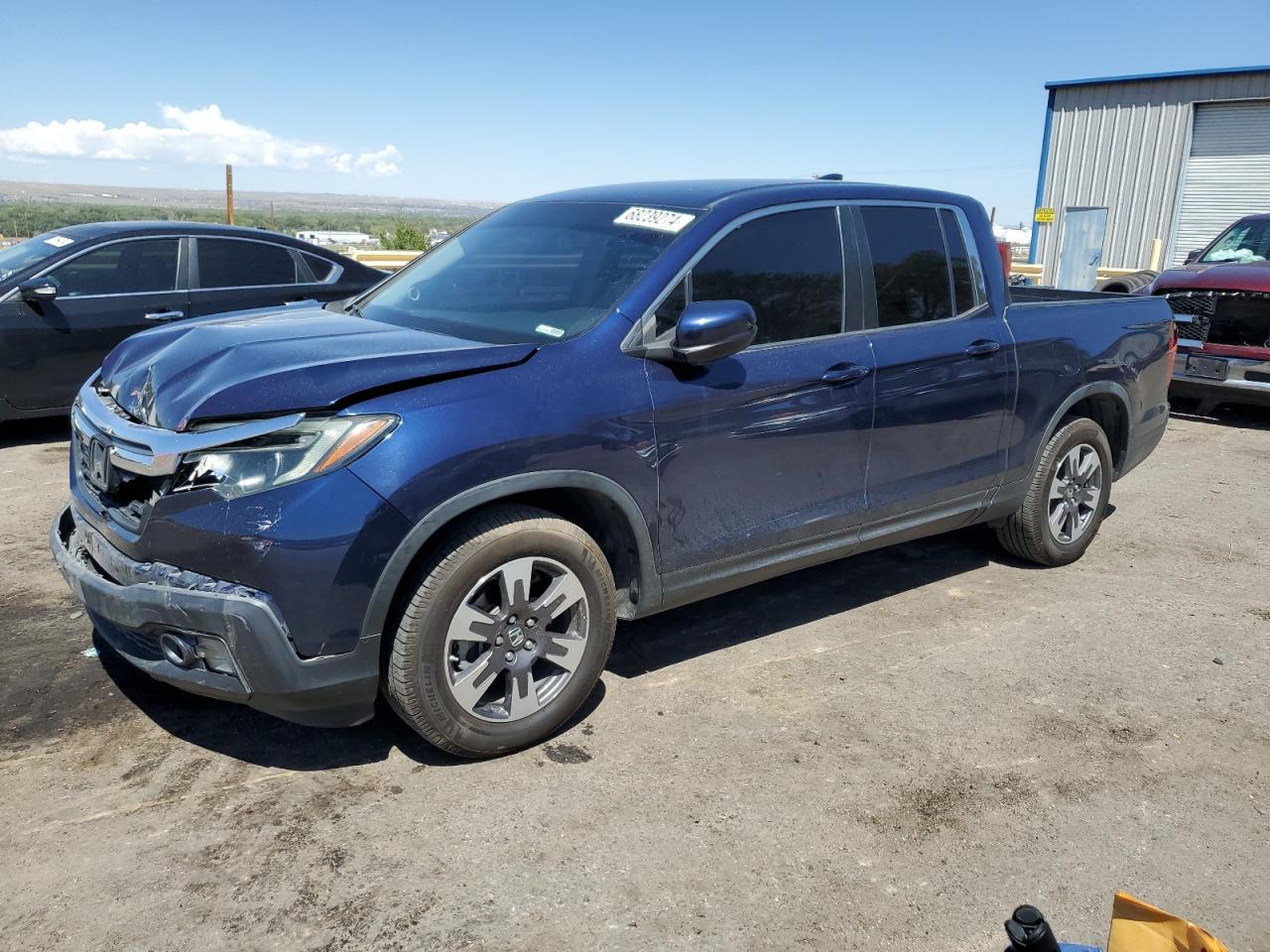 HONDA RIDGELINE 2017