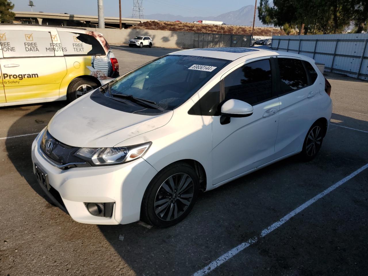 HONDA FIT EX 2015