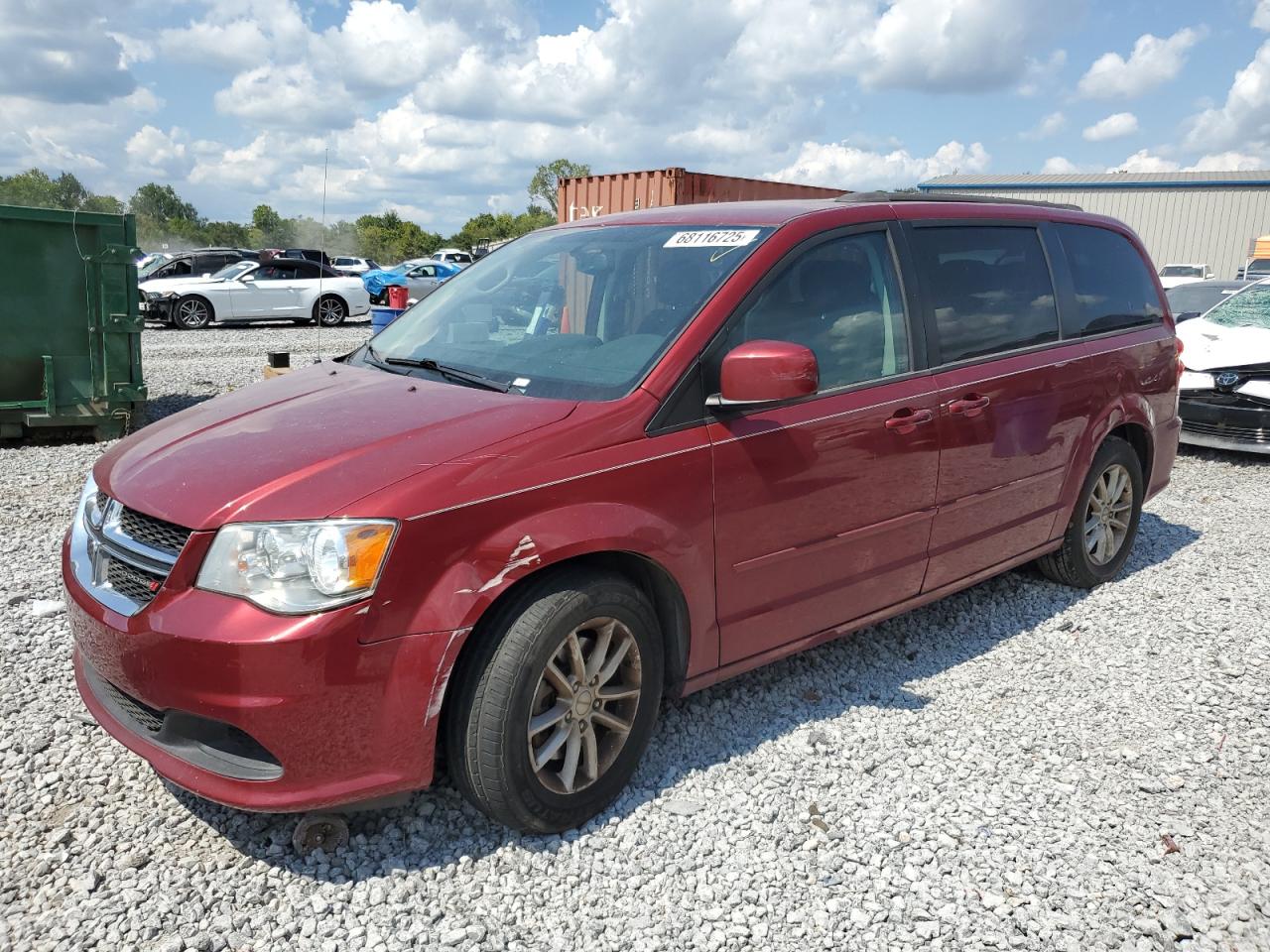 DODGE GRAND CARAVAN SXT 2016
