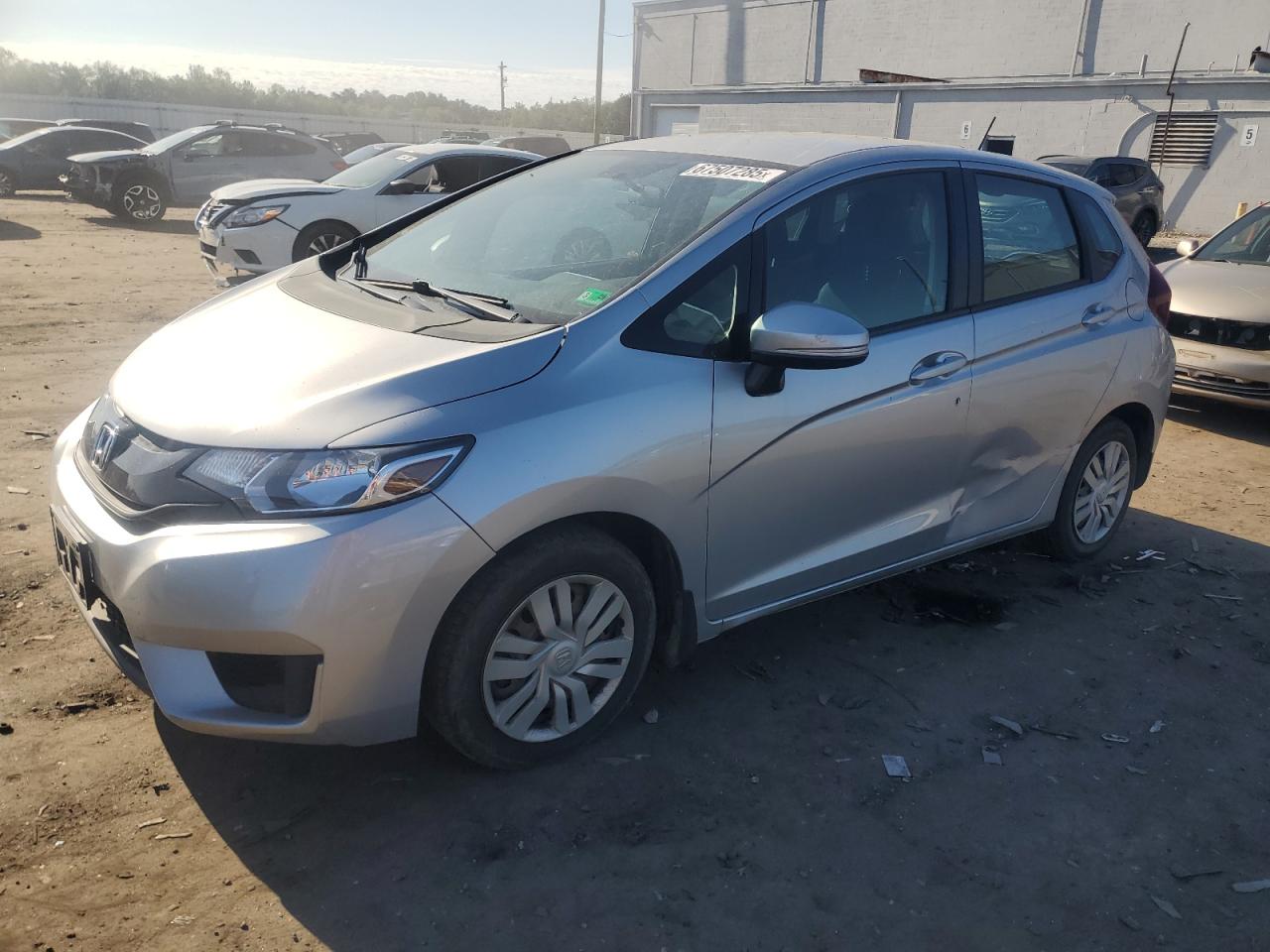 HONDA FIT LX 2015