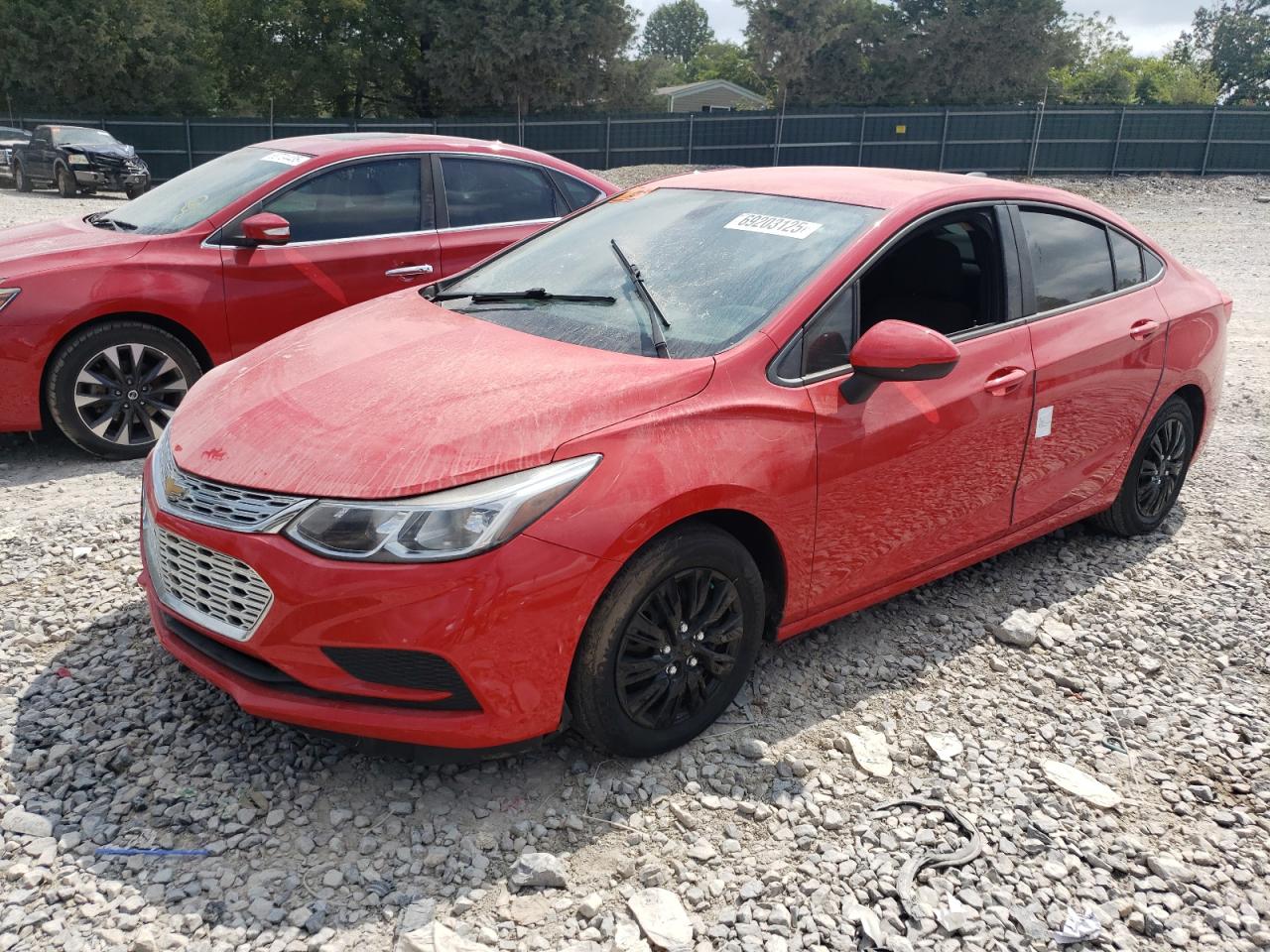 CHEVROLET CRUZE LS 2018