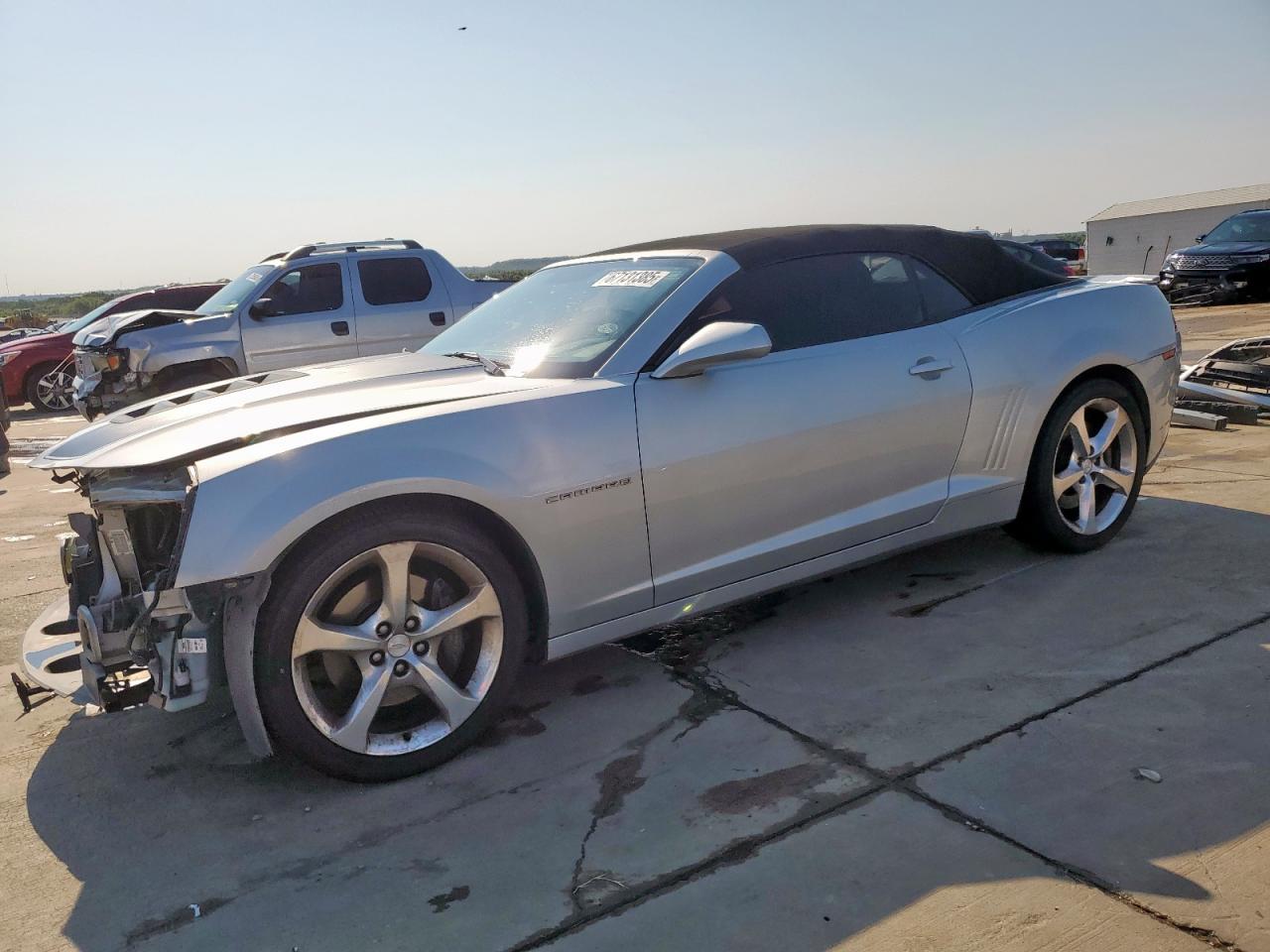 CHEVROLET CAMARO 2SS 2015