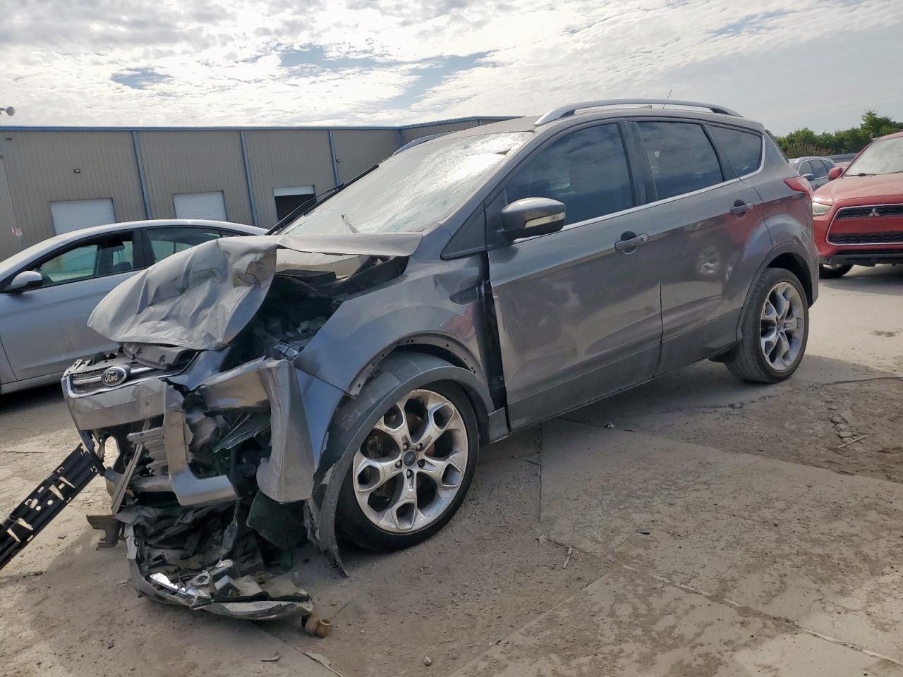 FORD ESCAPE TITANIUM 2014