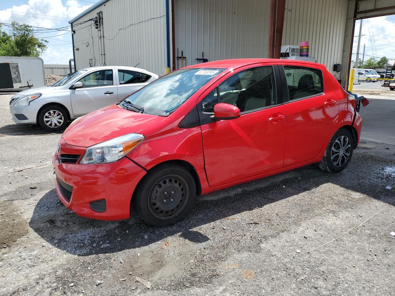 TOYOTA YARIS 2014