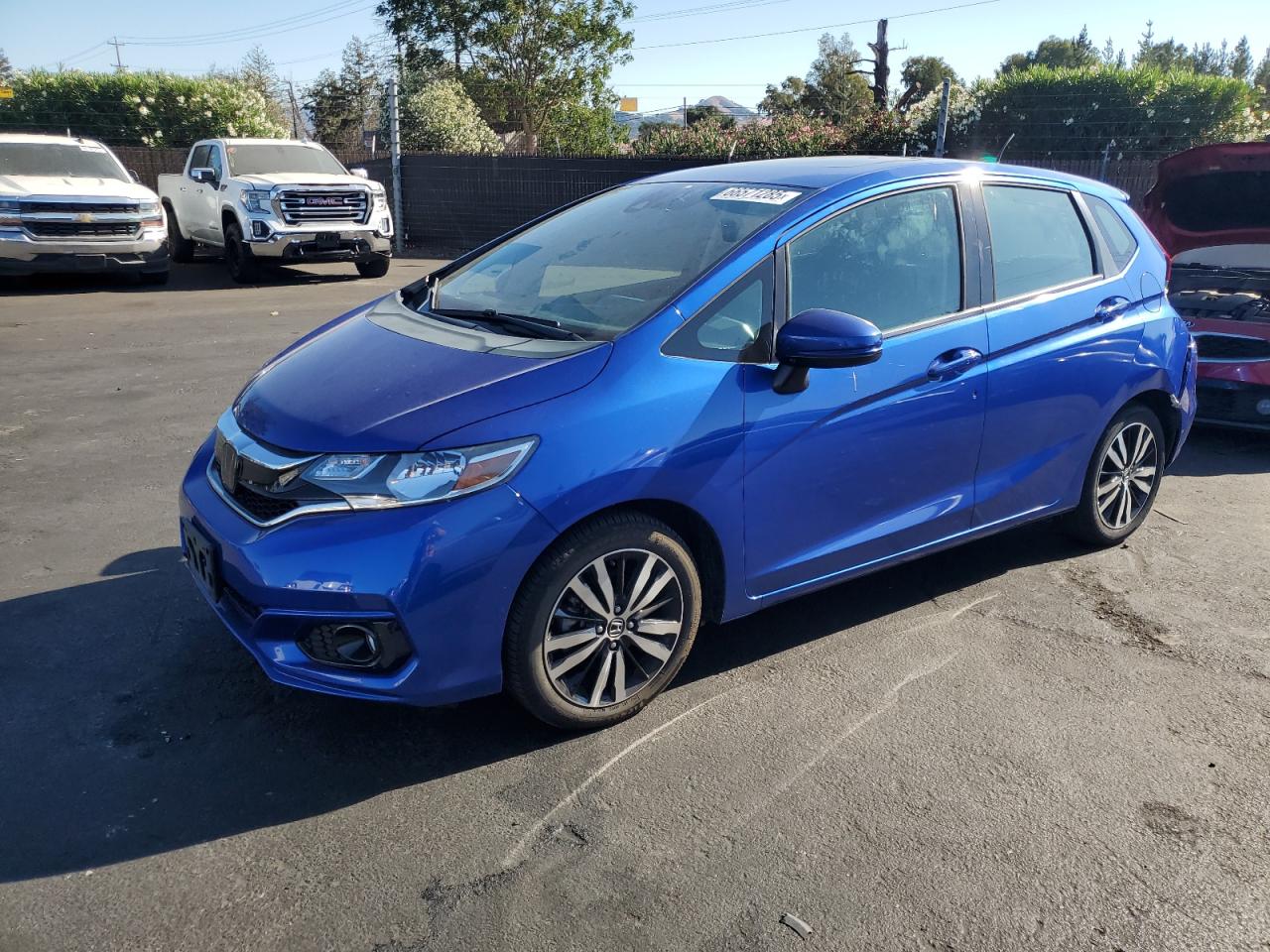 HONDA FIT EX 2019
