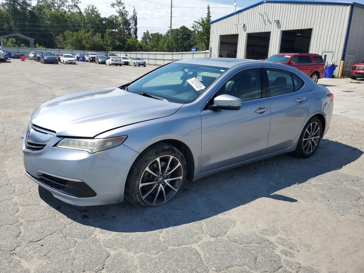 ACURA TLX 2016