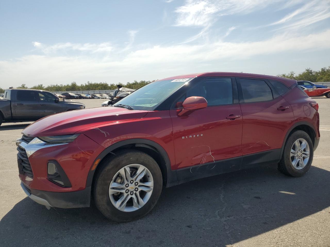 CHEVROLET BLAZER 2LT 2020