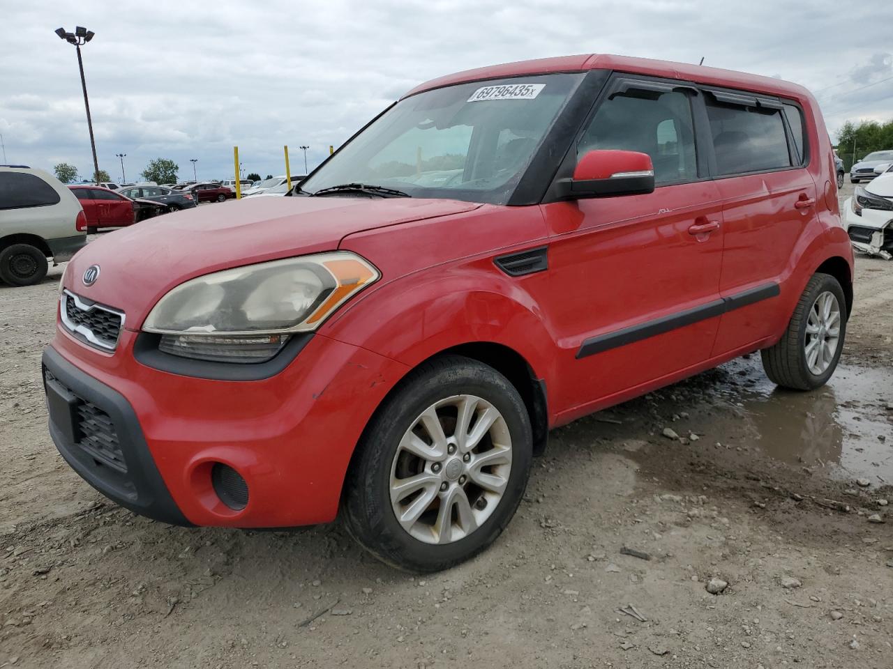 KIA SOUL + 2012