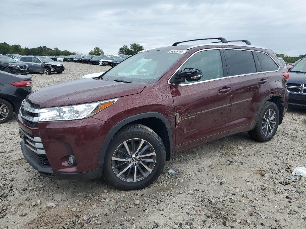 TOYOTA HIGHLANDER 2018
