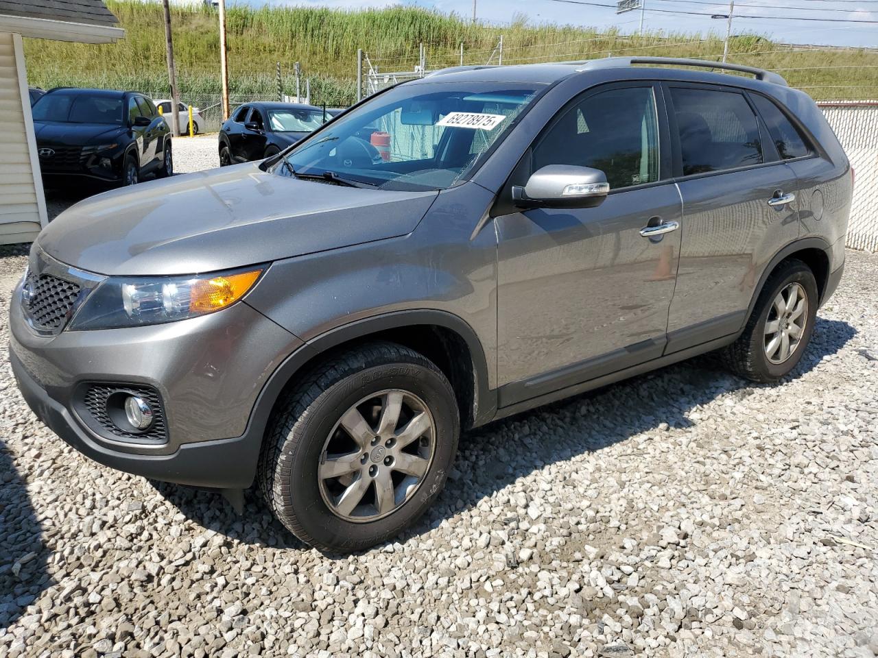 KIA SORENTO LX 2013