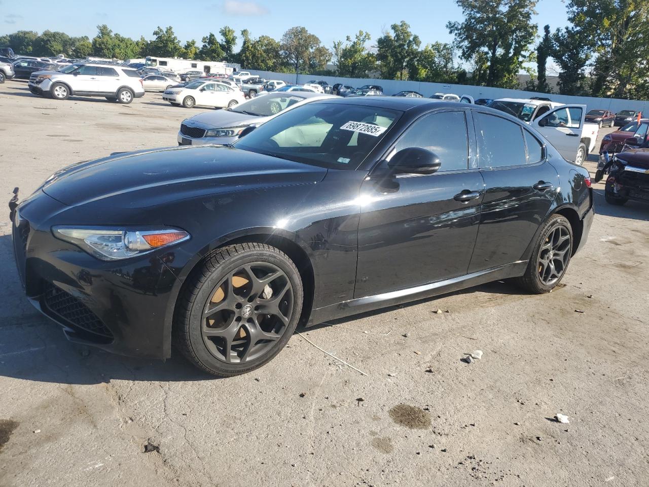 ALFA ROMEO GIULIA SPORT 2021