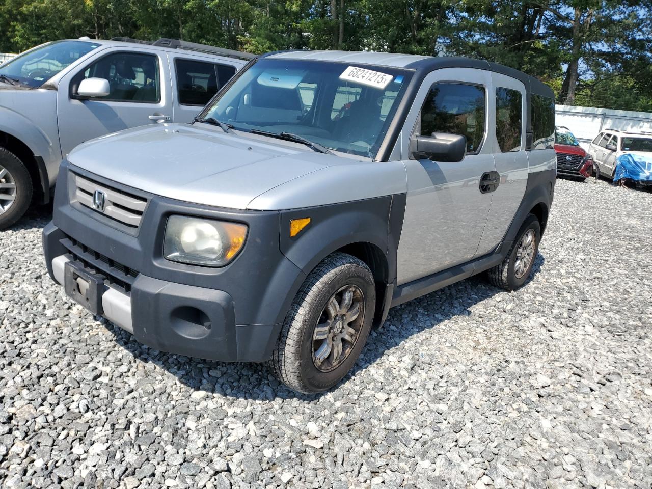 HONDA ELEMENT LX 2008