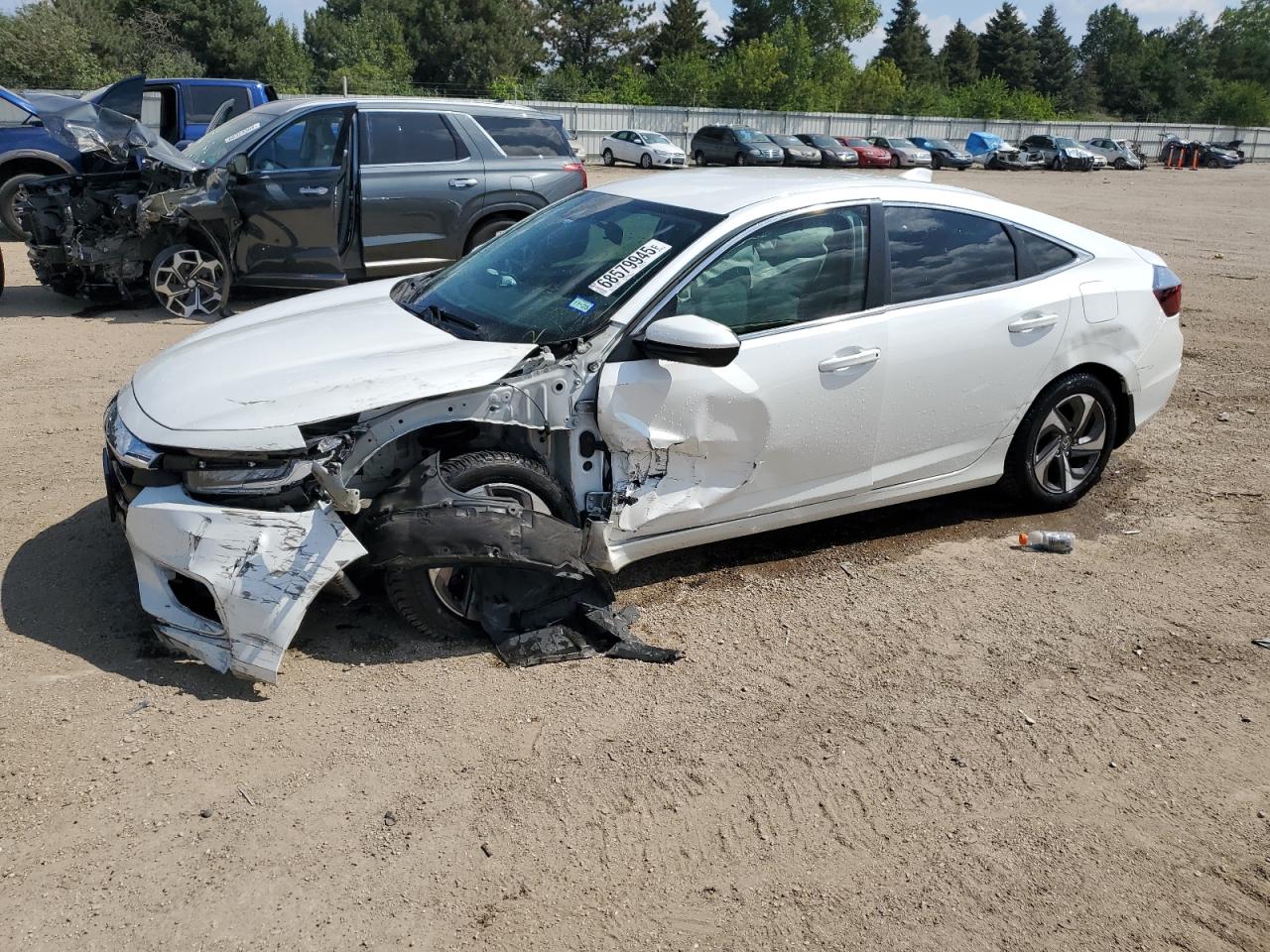 HONDA INSIGHT LX 2019