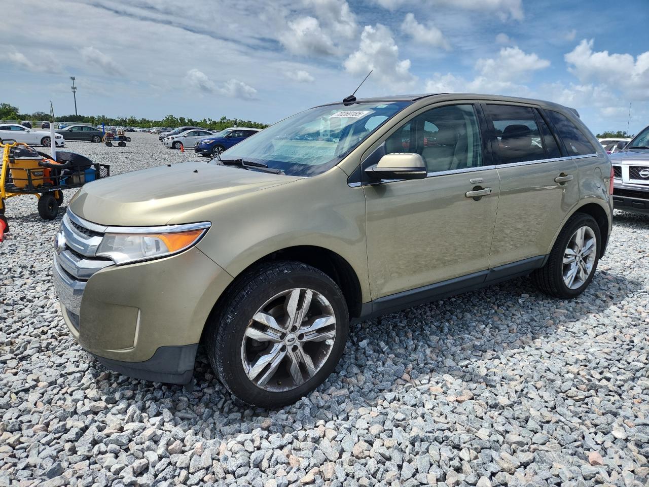 FORD EDGE LIMIT 2013
