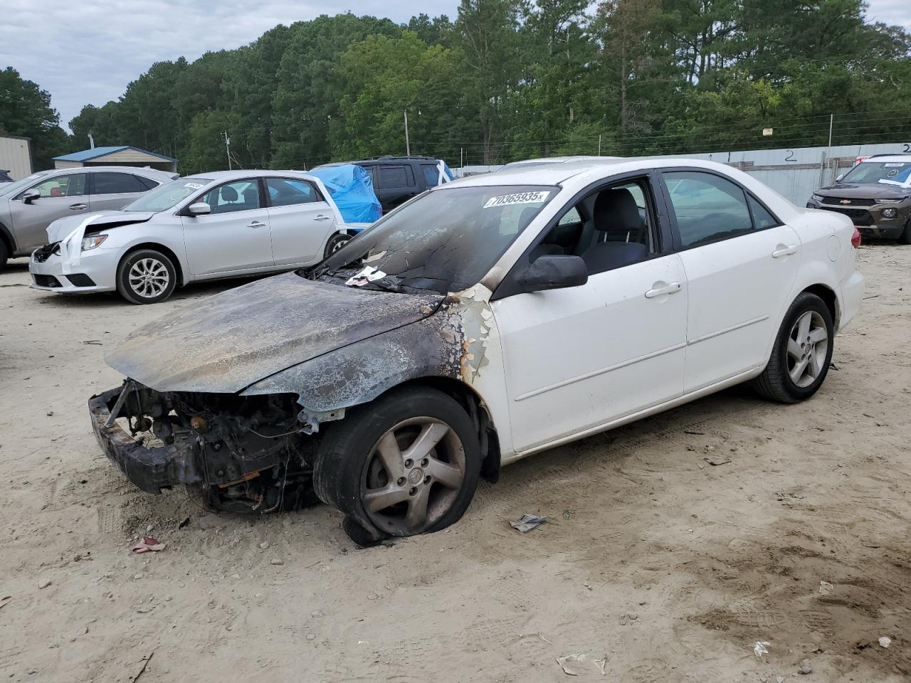 MAZDA 6 I 2003