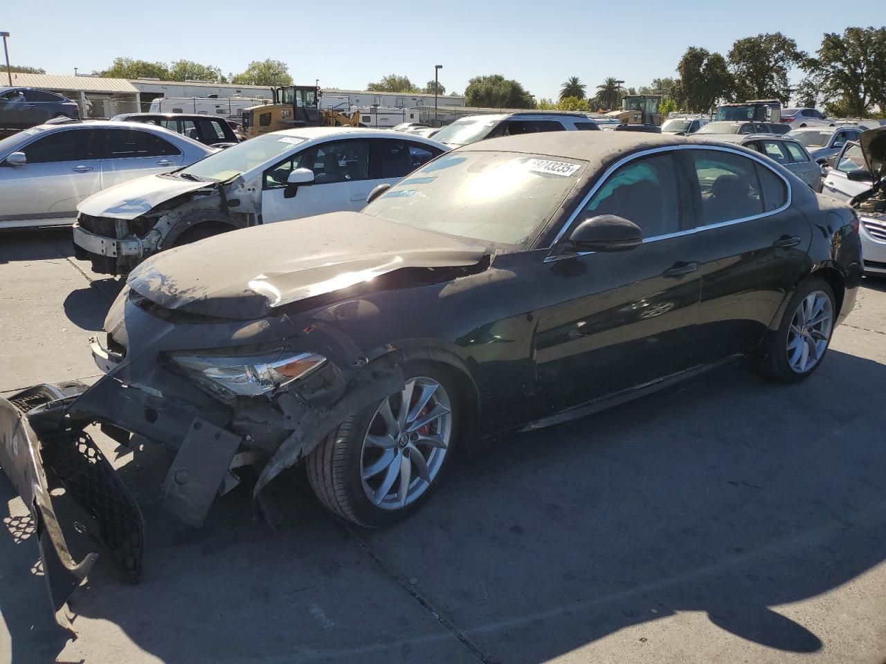 ALFA ROMEO GIULIA 2019