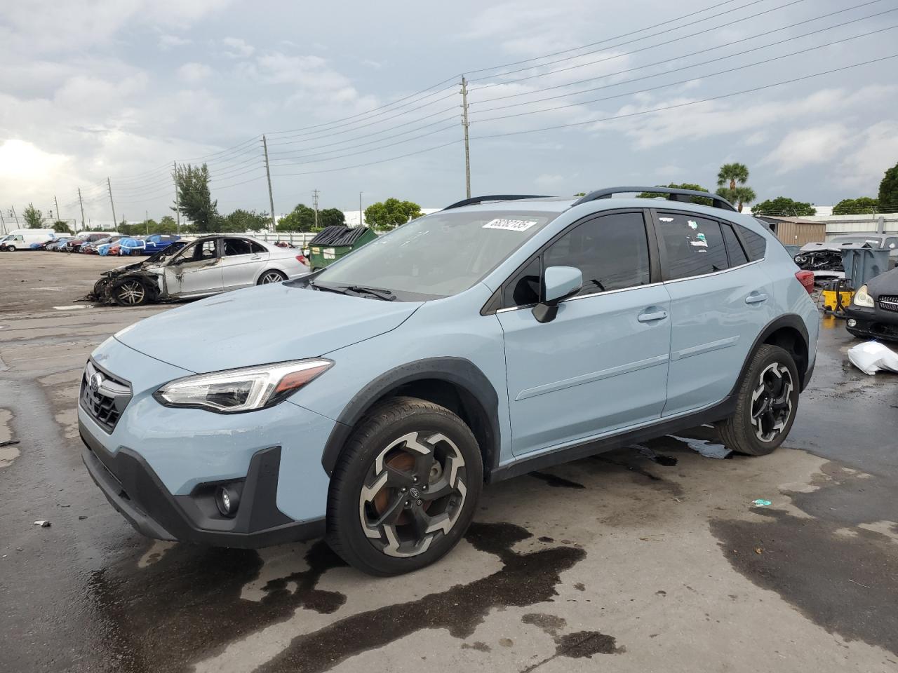 SUBARU CROSSTREK 2022