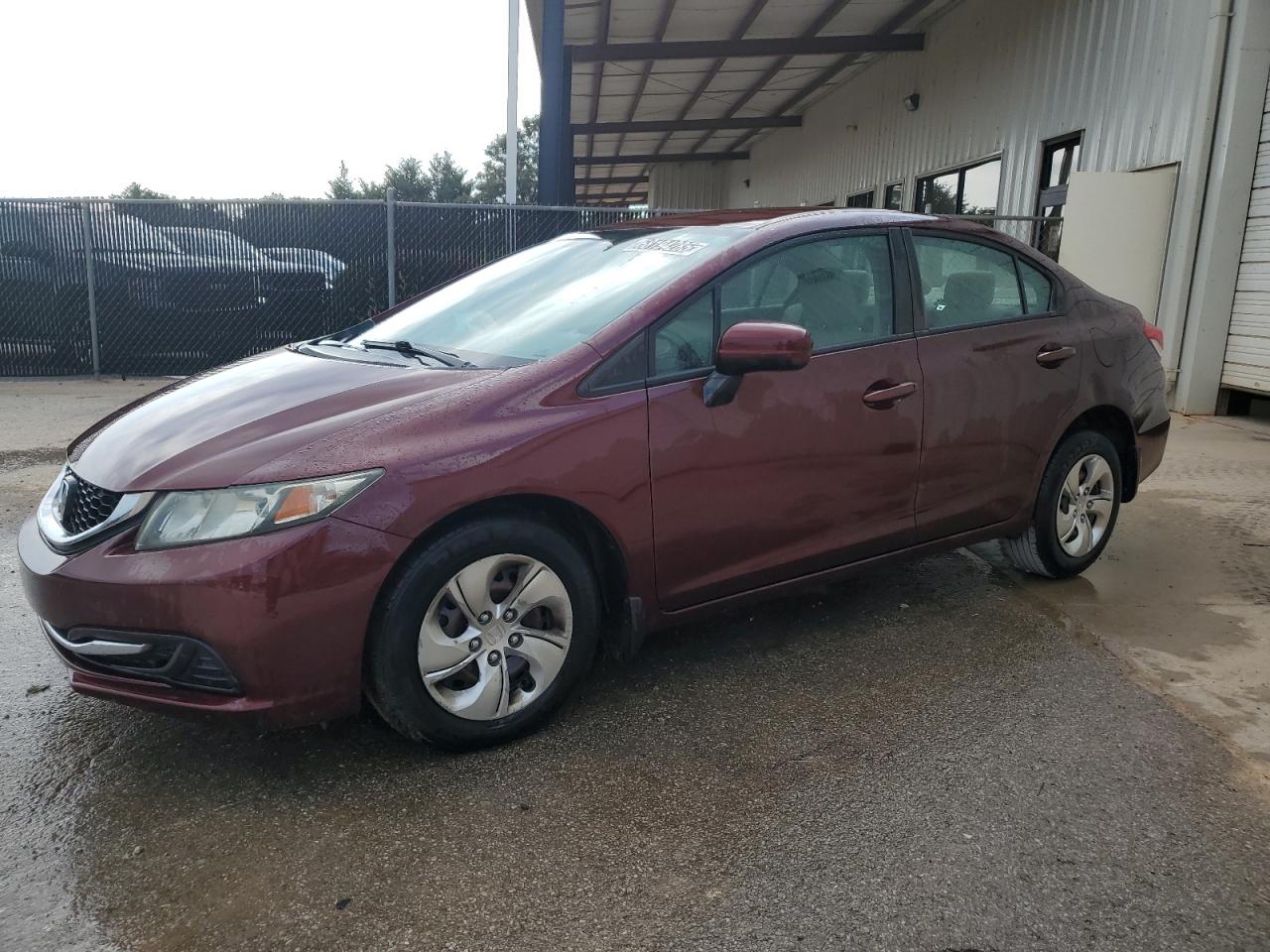 HONDA CIVIC LX 2015