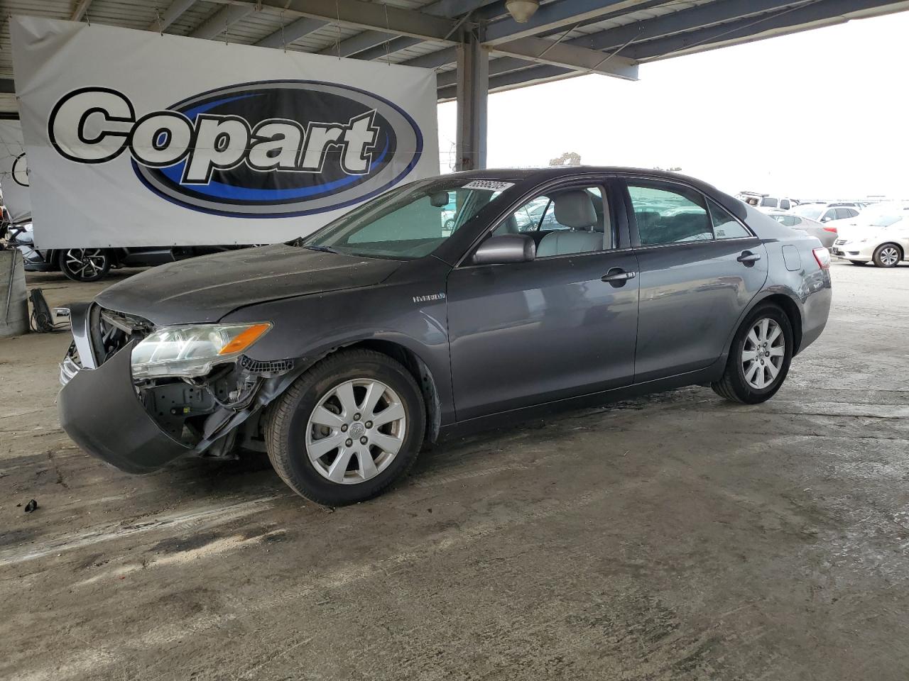 TOYOTA CAMRY HYBRID 2008