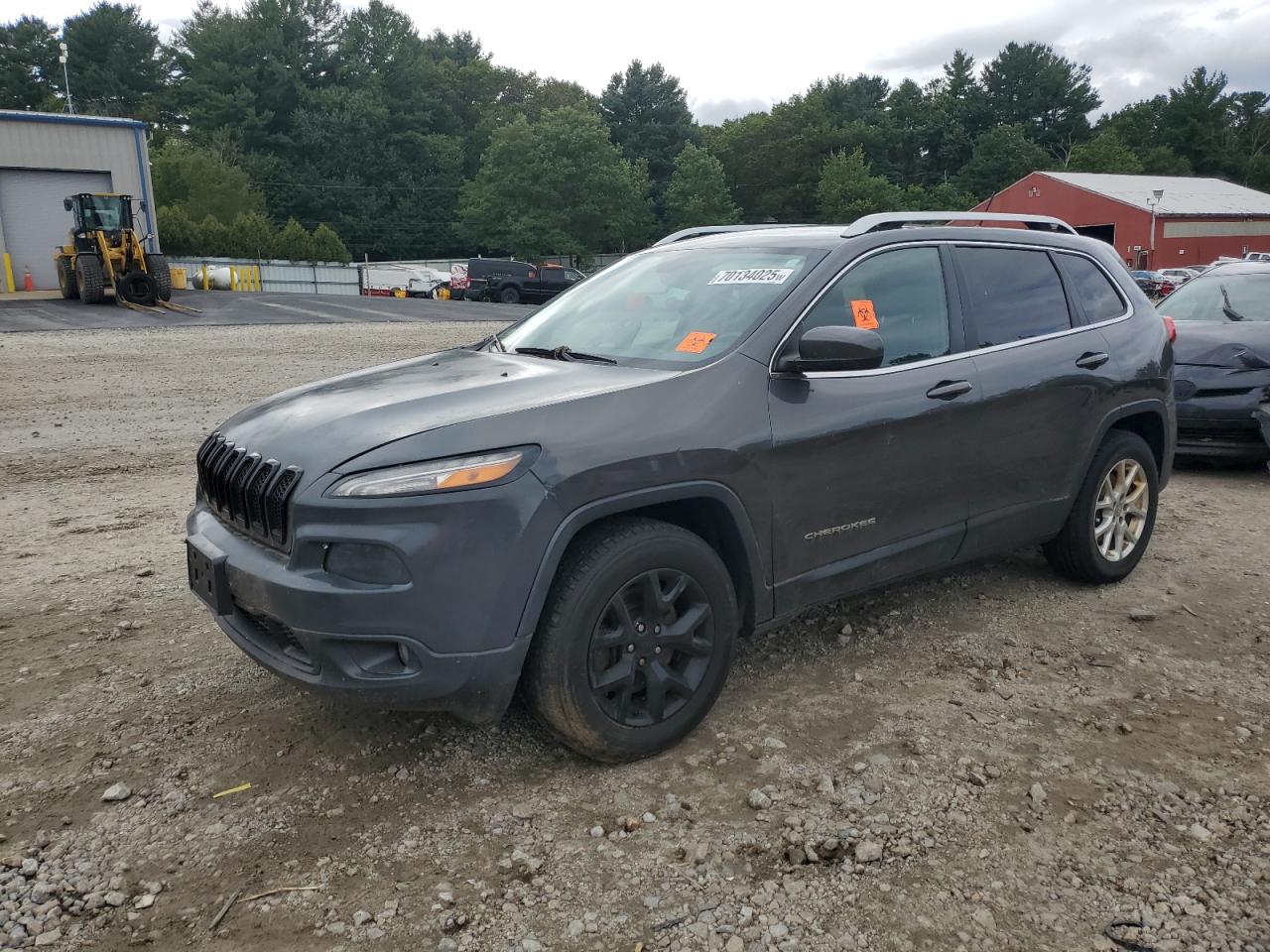 JEEP CHEROKEE L 2014
