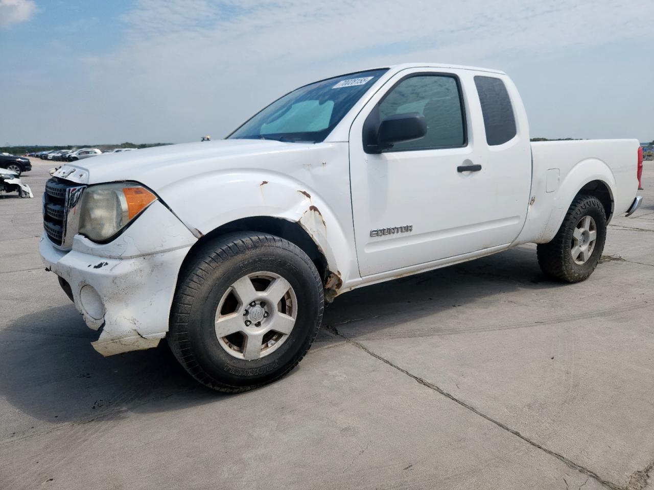 SUZUKI EQUATOR 2009