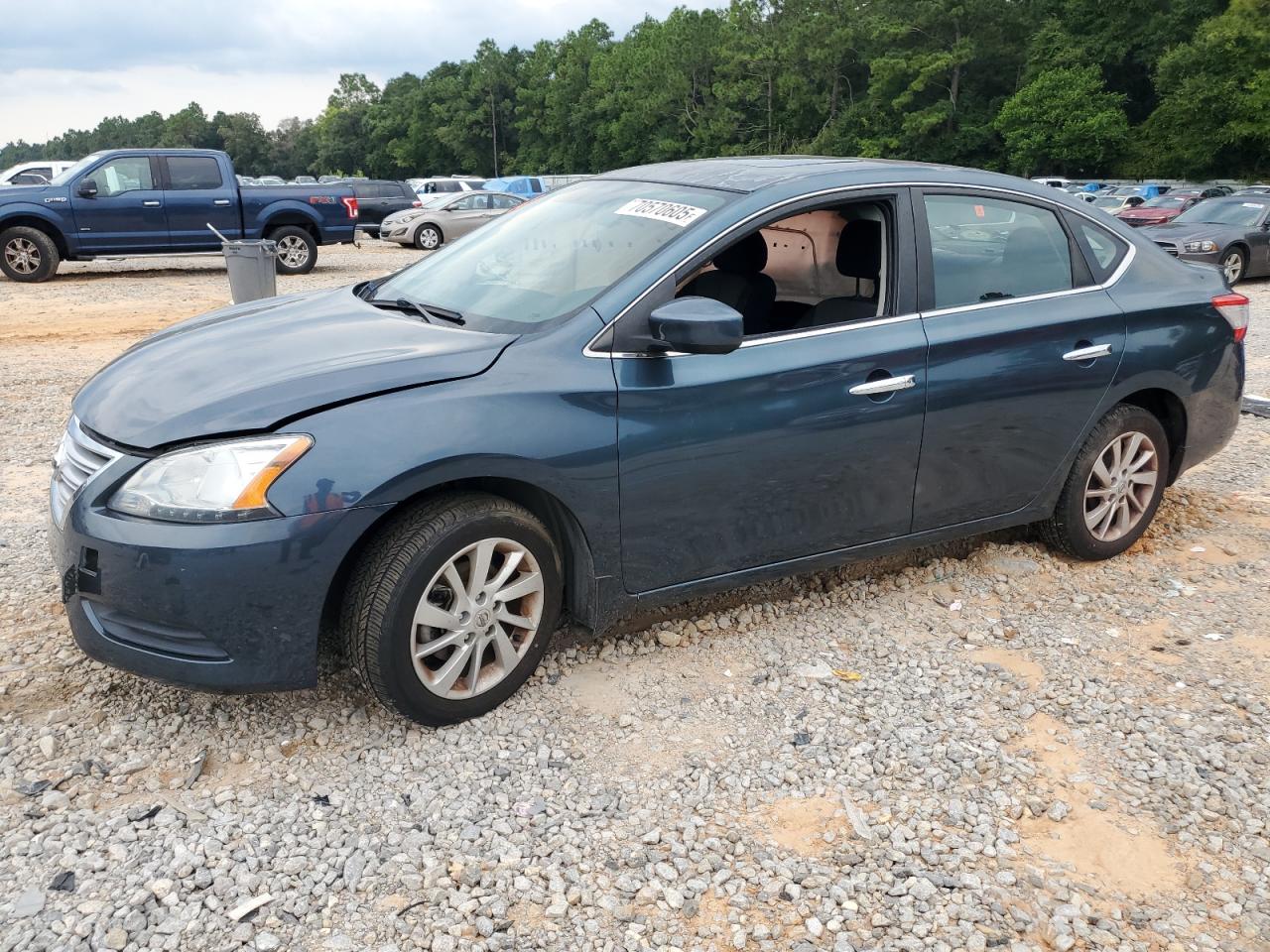 NISSAN SENTRA S 2015