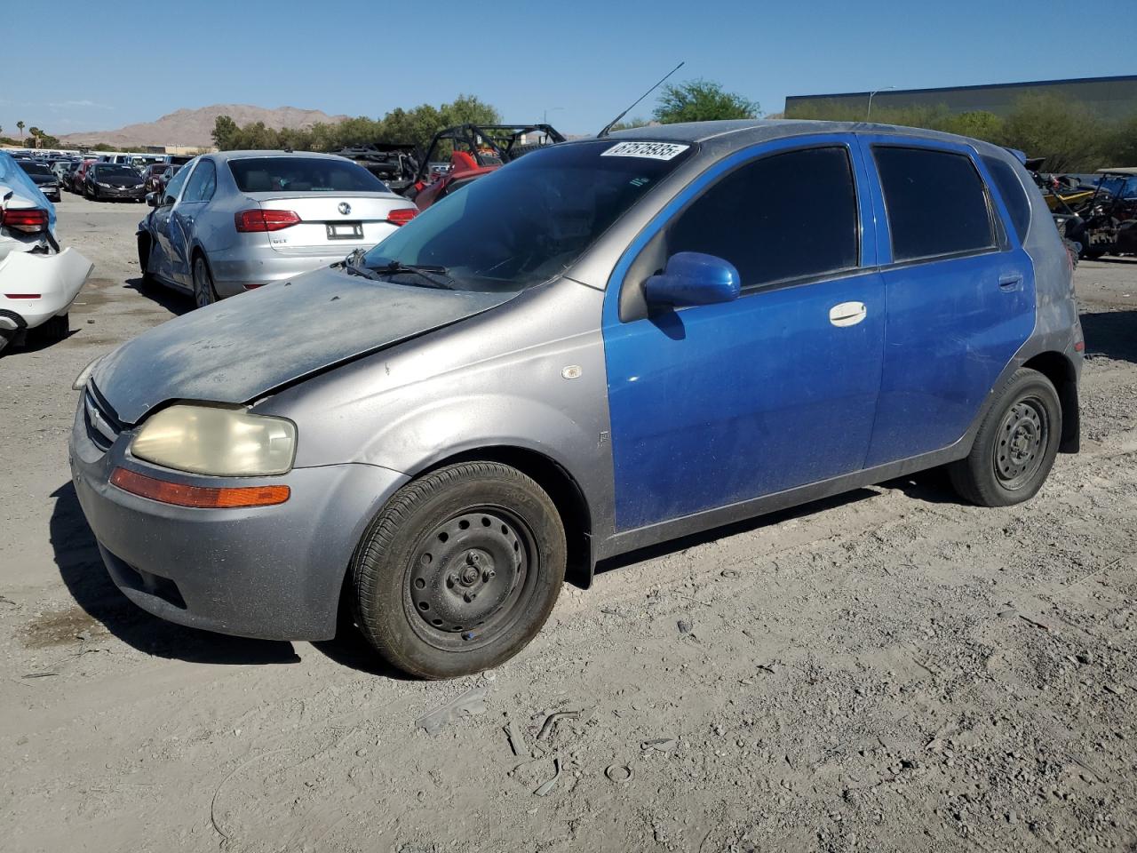 CHEVROLET AVEO 2008
