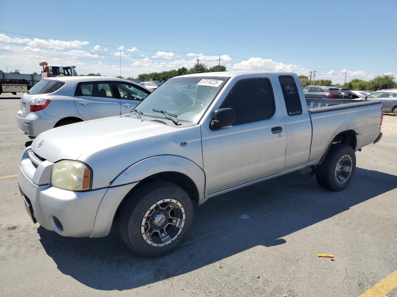 NISSAN FRONTIER K 2004