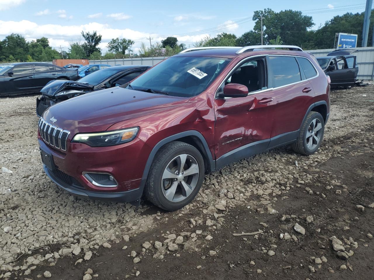 JEEP CHEROKEE L 2019