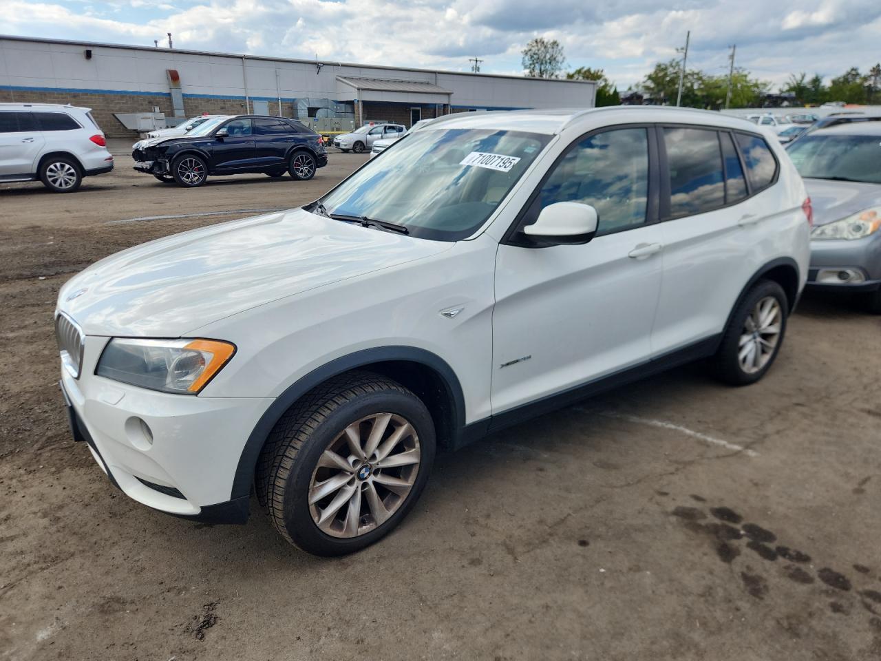 BMW X3 XDRIVE2 2014