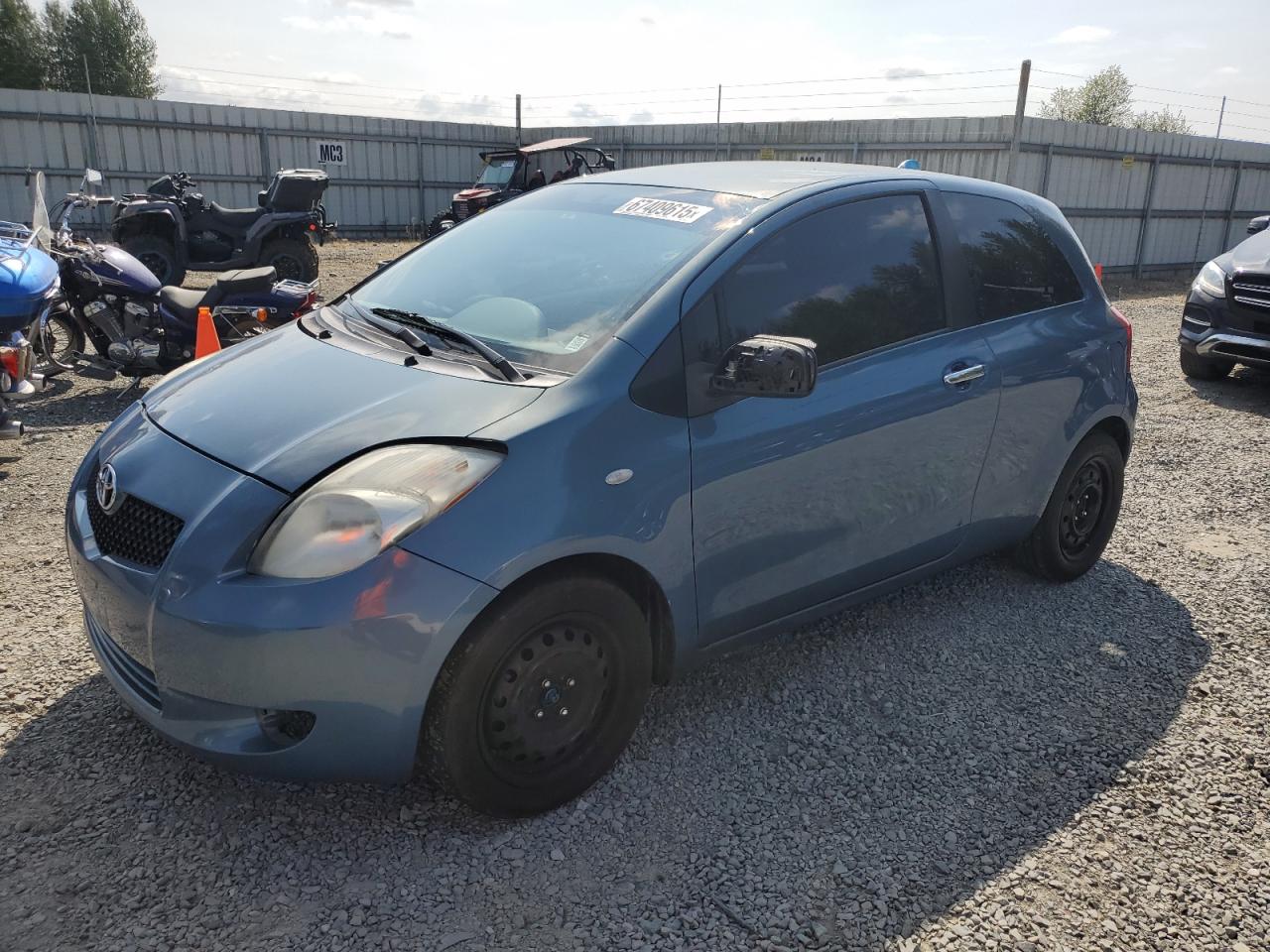 TOYOTA YARIS 2007