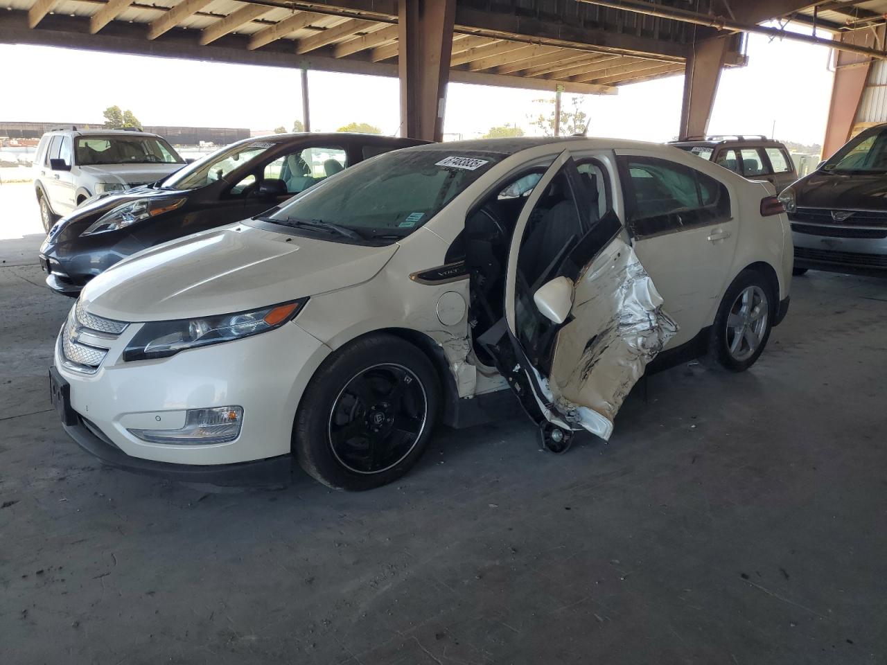 CHEVROLET VOLT 2012