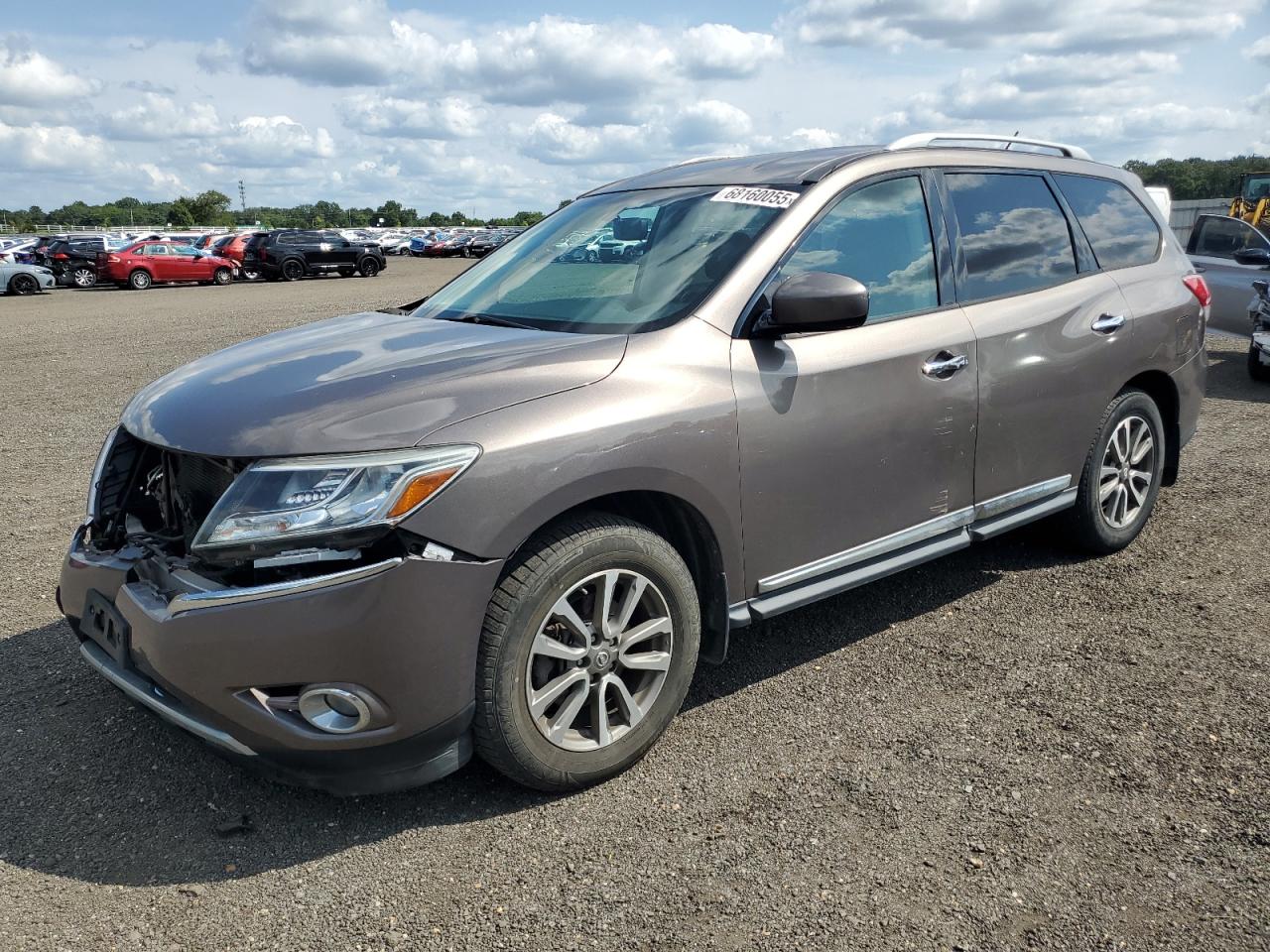 NISSAN PATHFINDER 2013