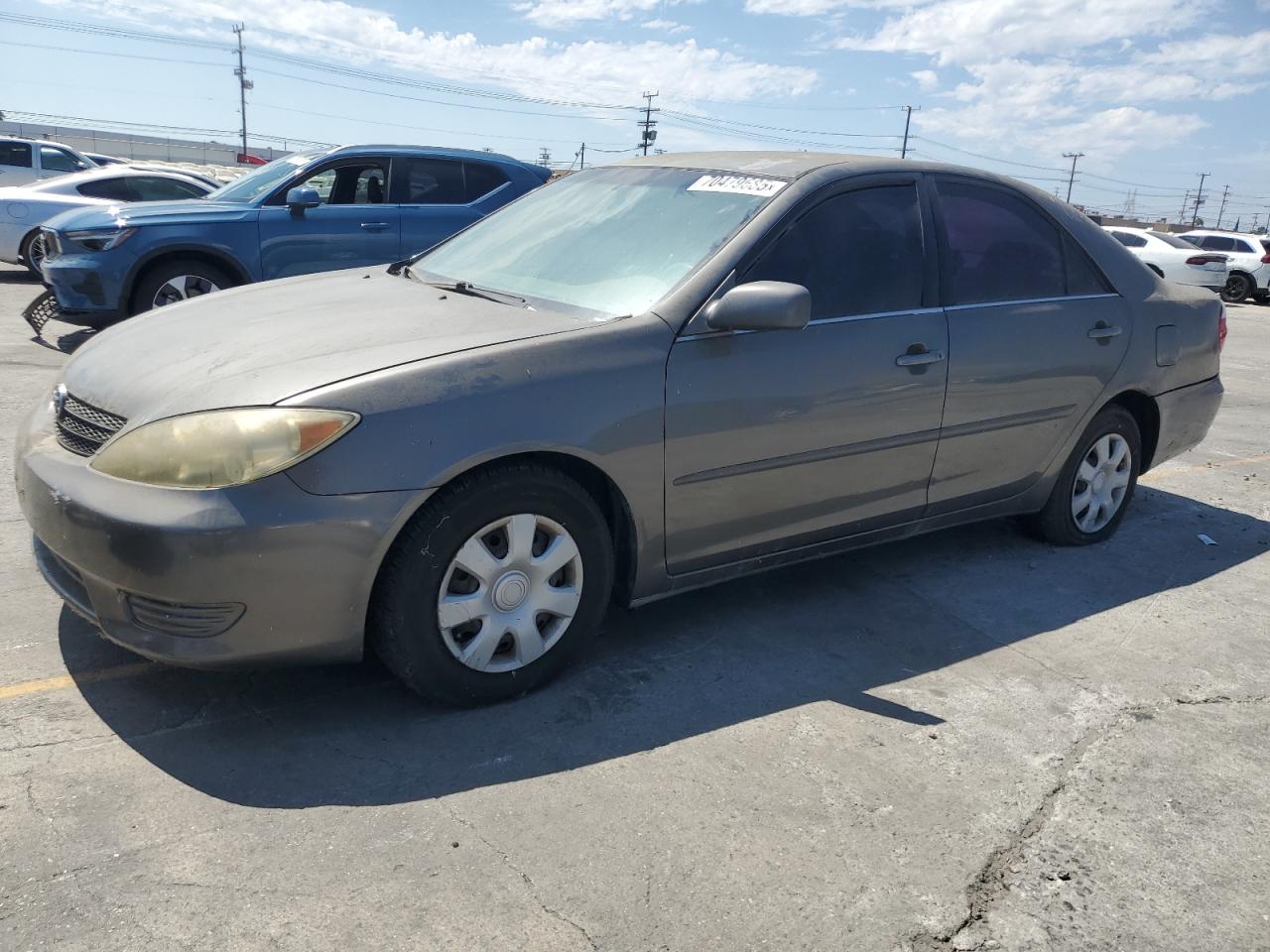 TOYOTA CAMRY LE 2005