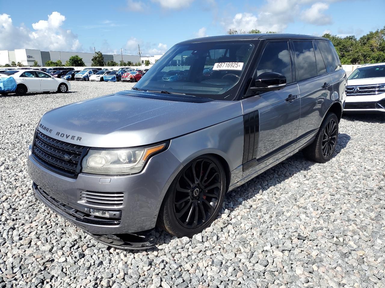 LAND ROVER RANGE ROVE 2013