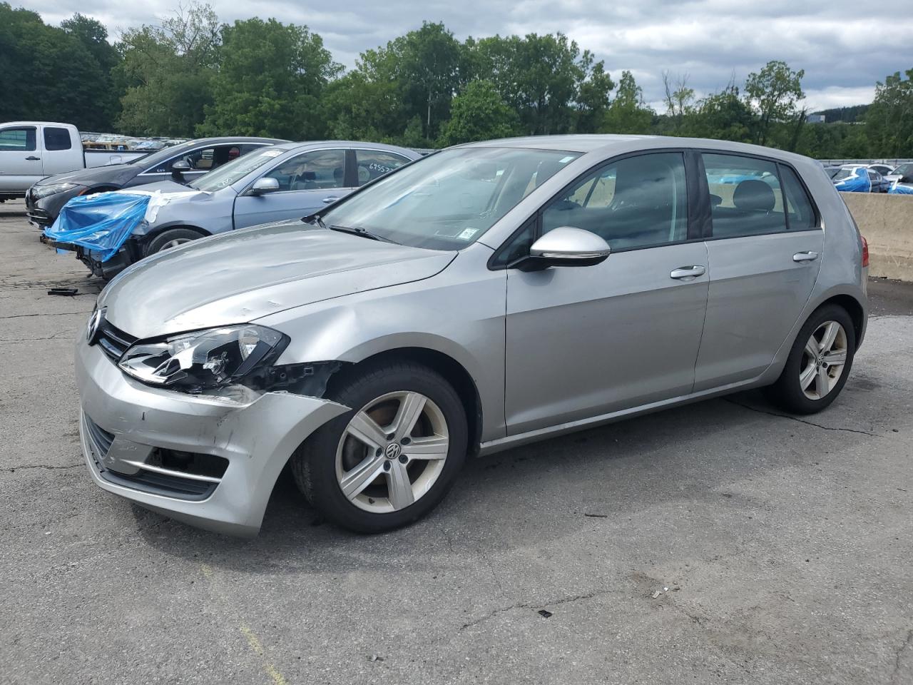 VOLKSWAGEN GOLF TDI 2015
