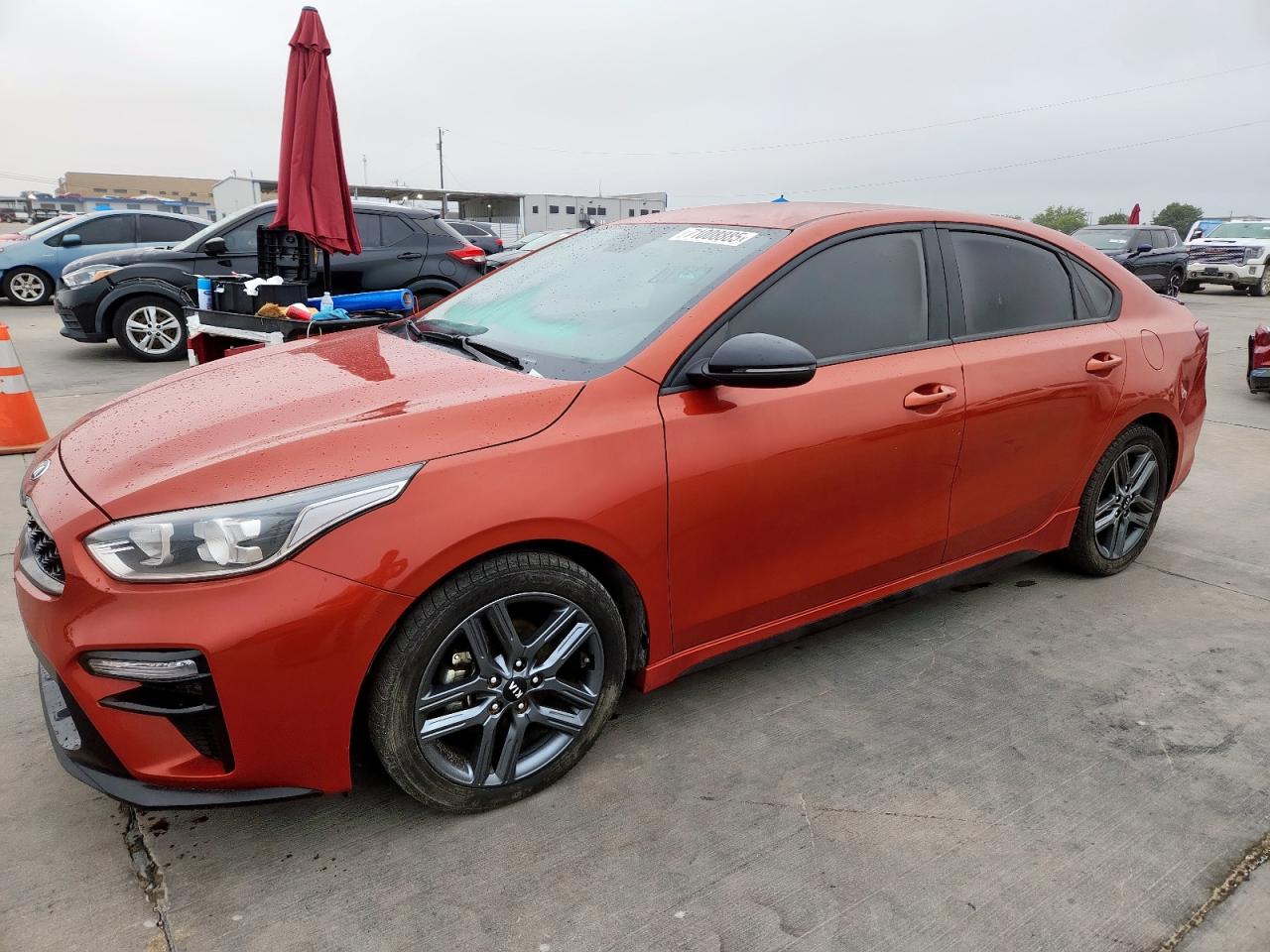 KIA FORTE GT L 2021