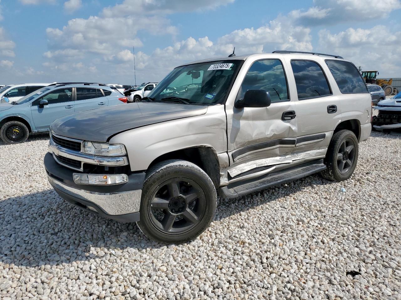 CHEVROLET TAHOE 2005
