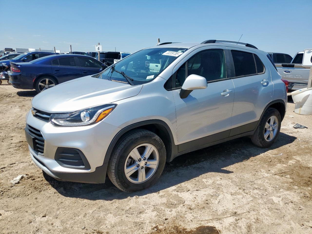 CHEVROLET TRAX 1LT 2021