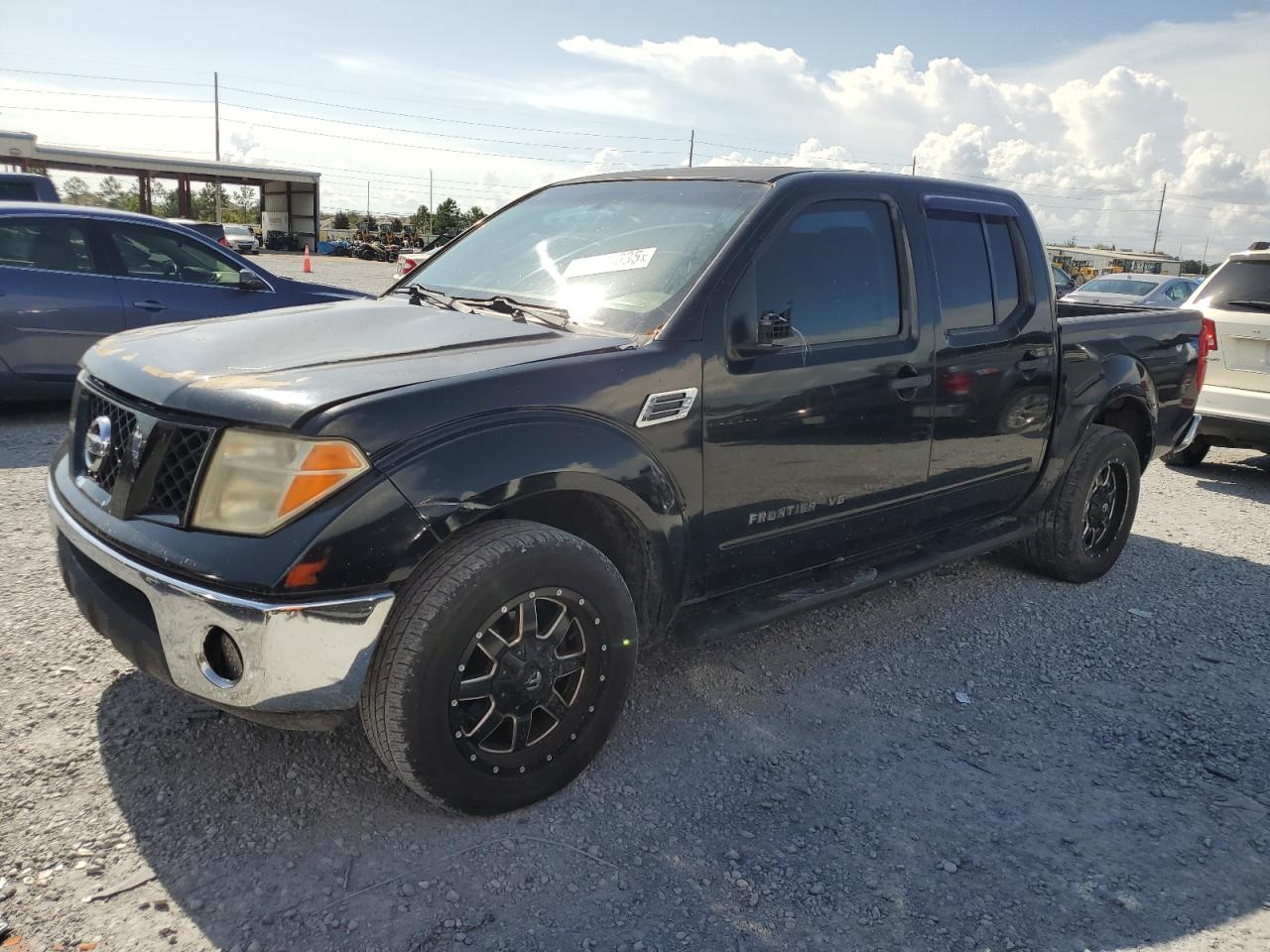 NISSAN FRONTIER C 2008