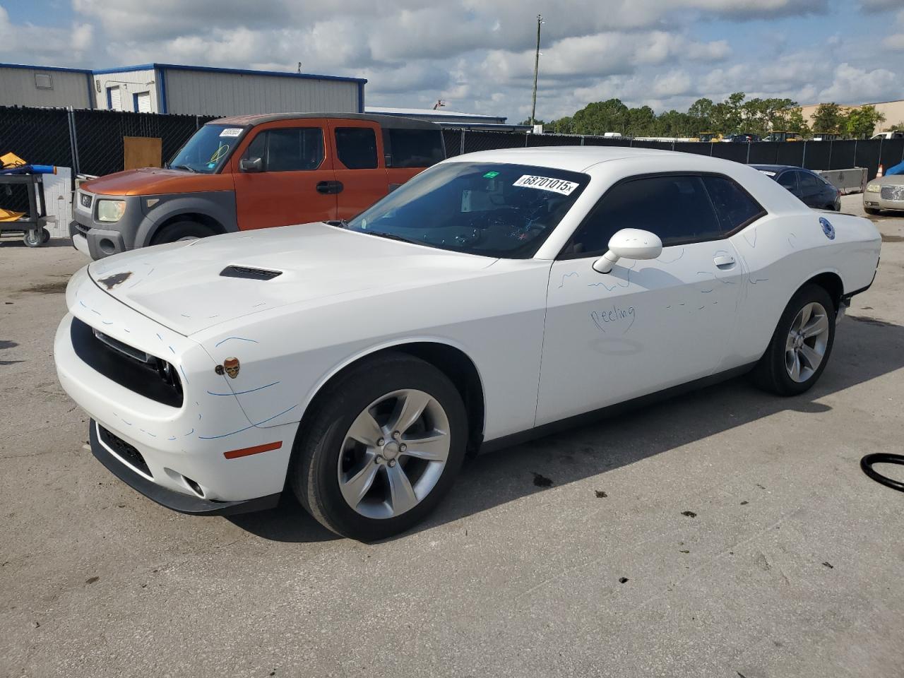 DODGE CHALLENGER 2018