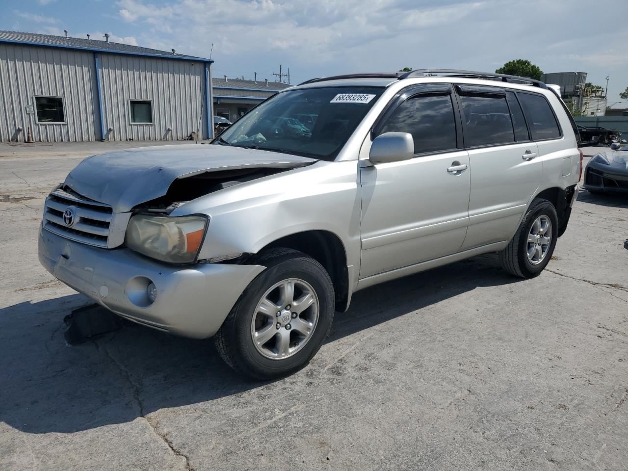 TOYOTA HIGHLANDER 2007