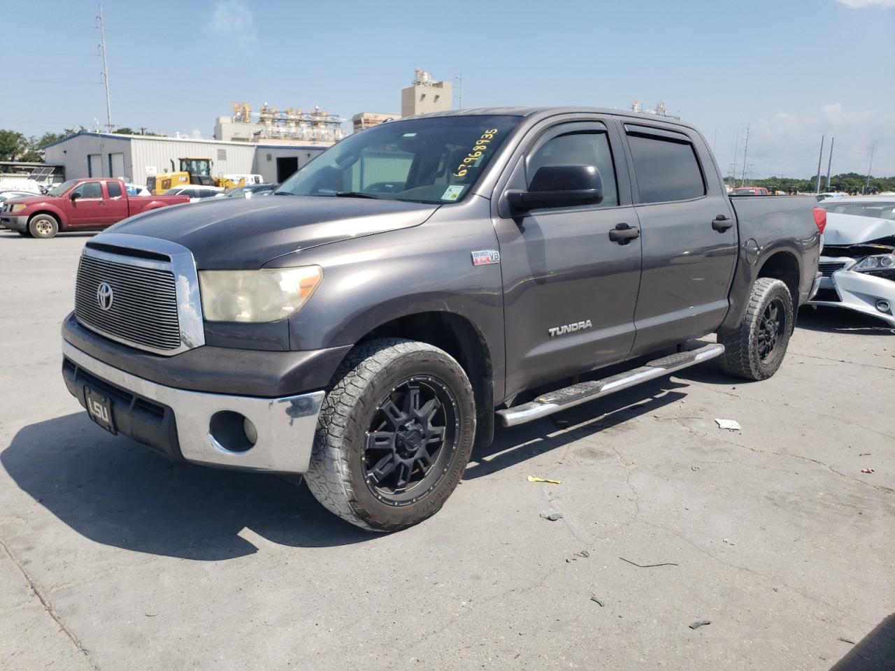 TOYOTA TUNDRA CRE 2012