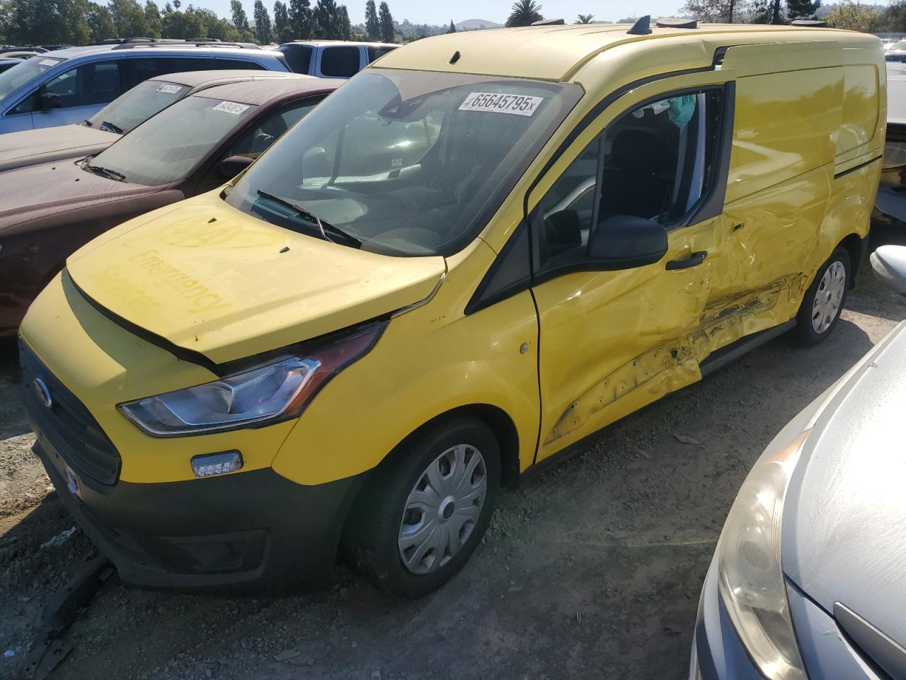 FORD TRANSIT CO 2019