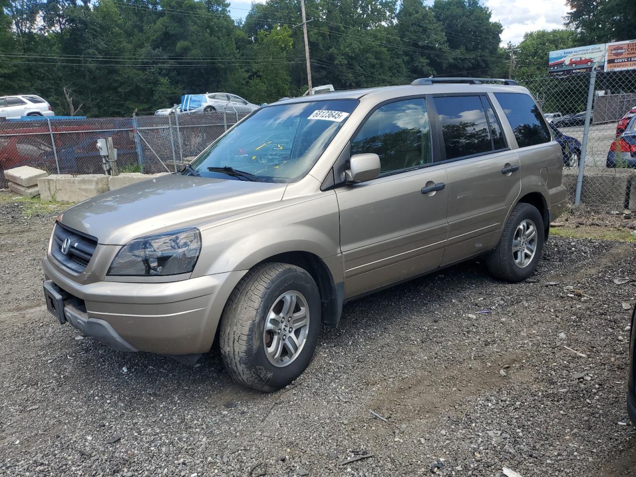 HONDA PILOT EXL 2005