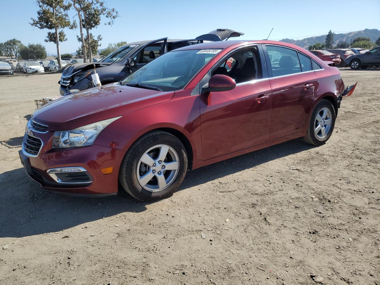 CHEVROLET CRUZE LIMI 2016