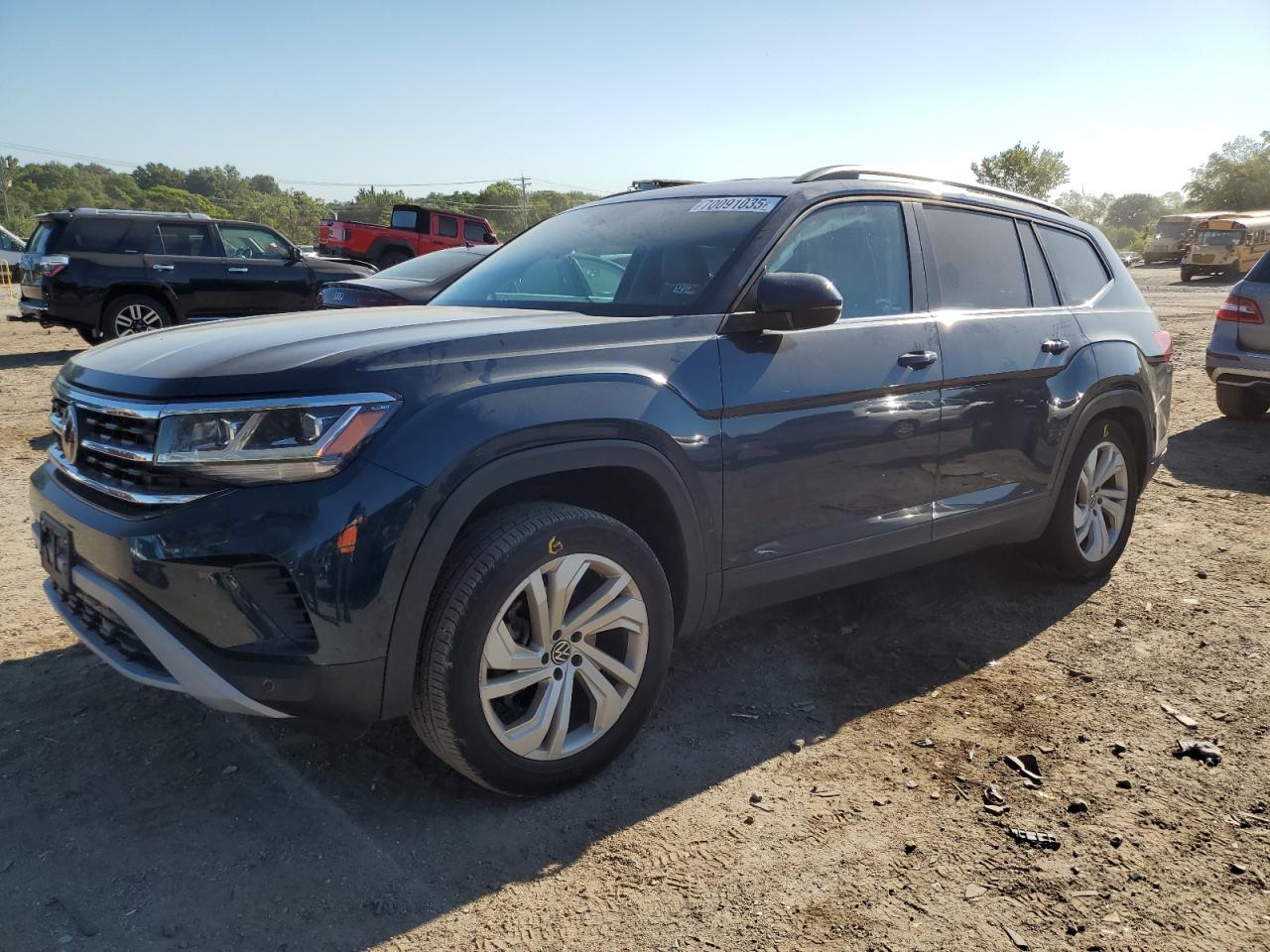 VOLKSWAGEN ATLAS SE 2021